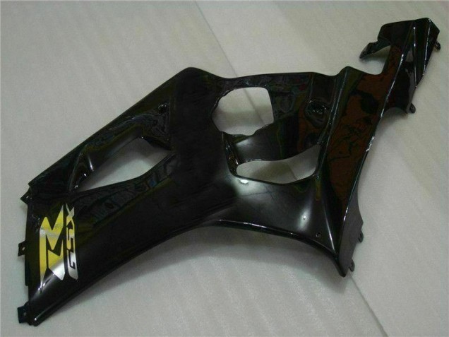 Schwarz GSXR 1000 K3 03-04 Motorrad Verkleidung Schwarz GSXR 1000 K3 03-04 Motorrad Verkleidung