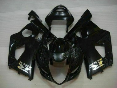 Schwarz GSXR 1000 K3 03-04 Motorrad Verkleidung