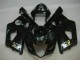 Schwarz GSXR 1000 K3 03-04 Motorrad Verkleidung Schwarz GSXR 1000 K3 03-04 Motorrad Verkleidung