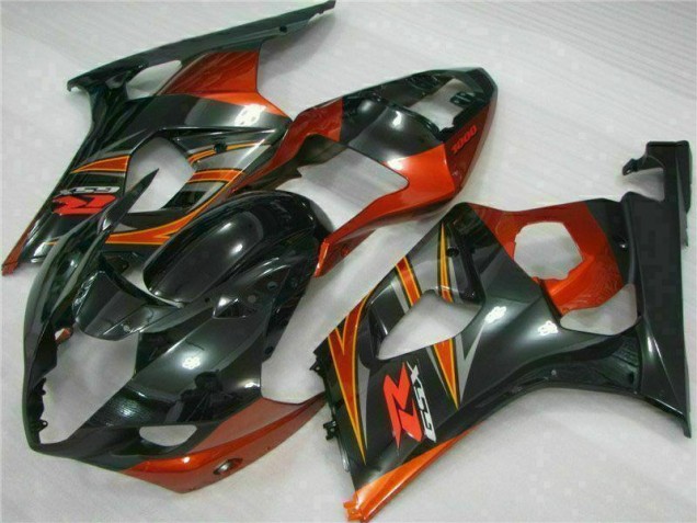 Schwarz GSXR 1000 K3 03-04 Motorrad Verkleidungen Komplett Sets Schwarz GSXR 1000 K3 03-04 Motorrad Verkleidungen Komplett Sets