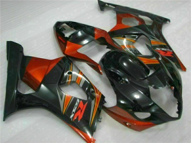 Schwarz GSXR 1000 K3 03-04 Motorrad Verkleidungen Komplett Sets Schwarz GSXR 1000 K3 03-04 Motorrad Verkleidungen Komplett Sets