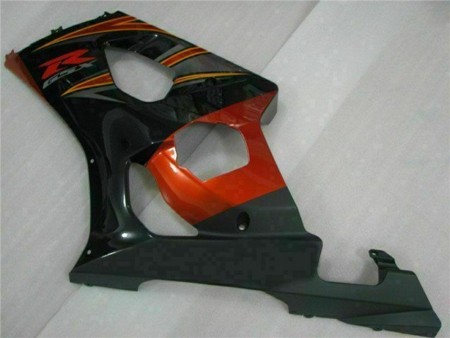 Schwarz GSXR 1000 K3 03-04 Motorrad Verkleidungen Komplett Sets Schwarz GSXR 1000 K3 03-04 Motorrad Verkleidungen Komplett Sets