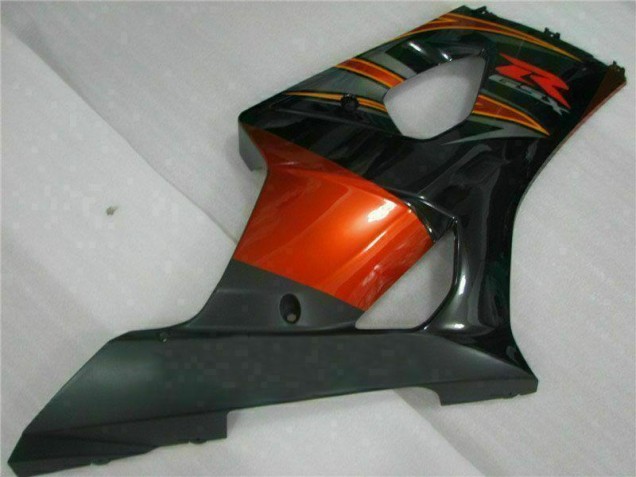 Schwarz GSXR 1000 K3 03-04 Motorrad Verkleidungen Komplett Sets Schwarz GSXR 1000 K3 03-04 Motorrad Verkleidungen Komplett Sets