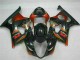 Schwarz GSXR 1000 K3 03-04 Motorrad Verkleidungen Komplett Sets Schwarz GSXR 1000 K3 03-04 Motorrad Verkleidungen Komplett Sets
