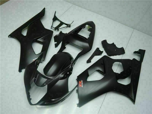 Schwarz GSXR 1000 K3 03-04 Motorrad Verkleidungen Schwarz GSXR 1000 K3 03-04 Motorrad Verkleidungen