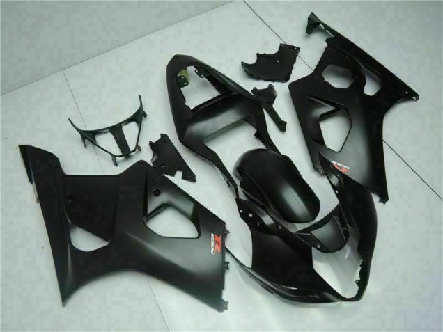 Schwarz GSXR 1000 K3 03-04 Motorrad Verkleidungen Schwarz GSXR 1000 K3 03-04 Motorrad Verkleidungen
