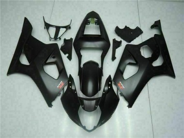 Schwarz GSXR 1000 K3 03-04 Motorrad Verkleidungen