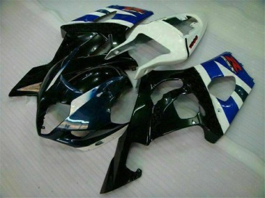 Schwarz GSXR 1000 K3 03-04 Motorrad Verkleidungen & Plastik