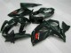 Schwarz GSXR 1000 K9 09-16 Motor Verkleidungen Schwarz GSXR 1000 K9 09-16 Motor Verkleidungen