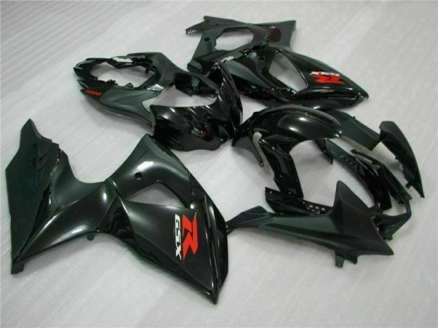 Schwarz GSXR 1000 K9 09-16 Motor Verkleidungen Schwarz GSXR 1000 K9 09-16 Motor Verkleidungen