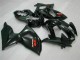 Schwarz GSXR 1000 K9 09-16 Motor Verkleidungen Schwarz GSXR 1000 K9 09-16 Motor Verkleidungen