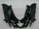 Schwarz GSXR 1000 K9 09-16 Motor Verkleidungen Schwarz GSXR 1000 K9 09-16 Motor Verkleidungen