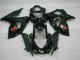 Schwarz GSXR 1000 K9 09-16 Motor Verkleidungen Schwarz GSXR 1000 K9 09-16 Motor Verkleidungen