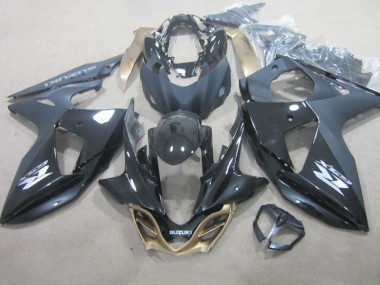 Schwarz GSXR 1000 K9 09-16 Motorrad Verkleidung