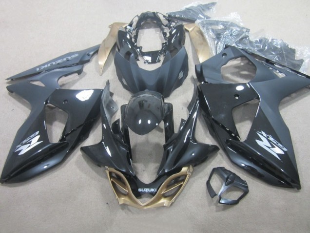 Schwarz GSXR 1000 K9 09-16 Motorrad Verkleidung Schwarz GSXR 1000 K9 09-16 Motorrad Verkleidung