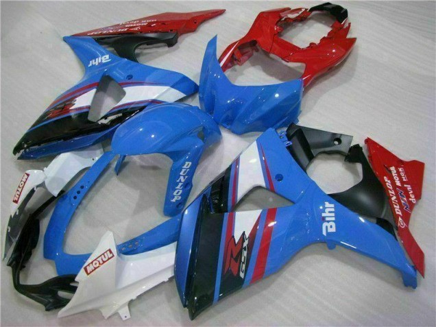 Schwarz GSXR 1000 K9 09-16 Motorrad Verkleidung & Plastik Schwarz GSXR 1000 K9 09-16 Motorrad Verkleidung & Plastik