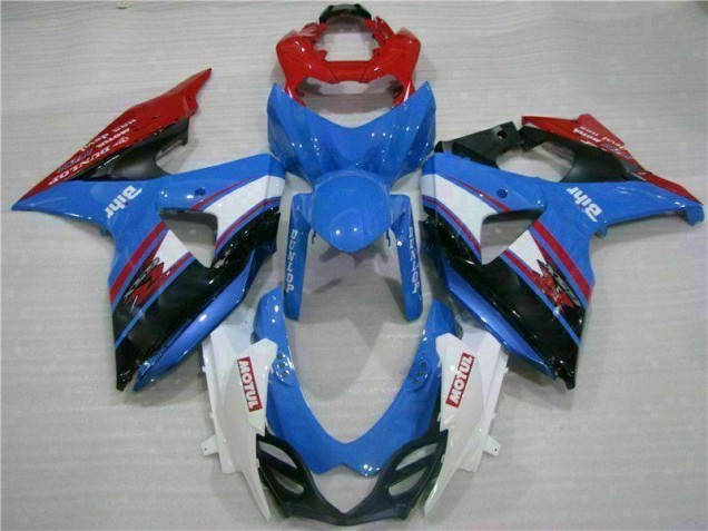 Schwarz GSXR 1000 K9 09-16 Motorrad Verkleidung & Plastik Schwarz GSXR 1000 K9 09-16 Motorrad Verkleidung & Plastik