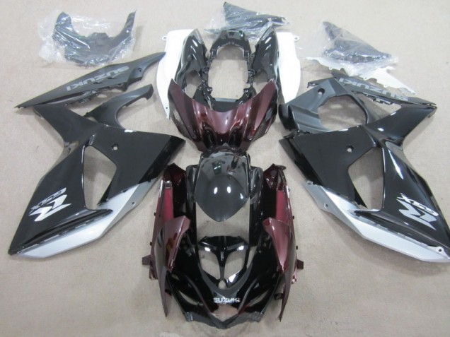 Schwarz GSXR 1000 K9 09-16 Motorrad Verkleidungen Komplett Sets Schwarz GSXR 1000 K9 09-16 Motorrad Verkleidungen Komplett Sets