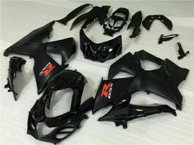 Schwarz GSXR 1000 K9 09-16 Motorrad Verkleidungen Schwarz GSXR 1000 K9 09-16 Motorrad Verkleidungen
