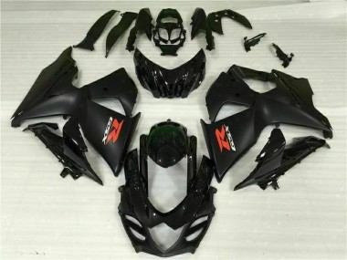 Schwarz GSXR 1000 K9 09-16 Motorrad Verkleidungen