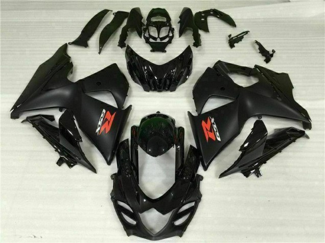 Schwarz GSXR 1000 K9 09-16 Motorrad Verkleidungen Schwarz GSXR 1000 K9 09-16 Motorrad Verkleidungen