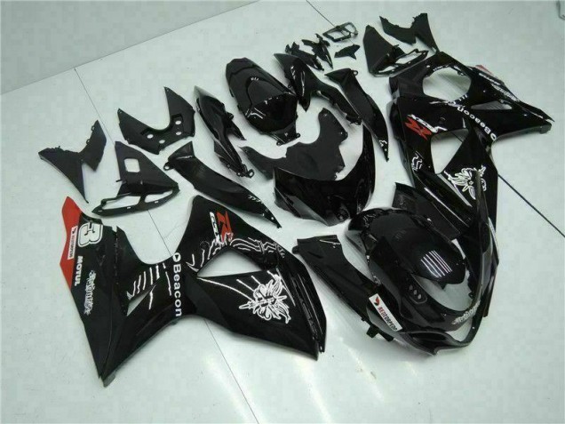 Schwarz GSXR 1000 K9 09-16 Motorrad Verkleidungen & Plastik Schwarz GSXR 1000 K9 09-16 Motorrad Verkleidungen & Plastik