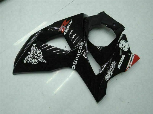 Schwarz GSXR 1000 K9 09-16 Motorrad Verkleidungen & Plastik Schwarz GSXR 1000 K9 09-16 Motorrad Verkleidungen & Plastik