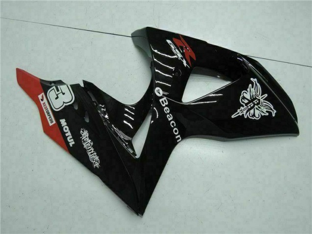 Schwarz GSXR 1000 K9 09-16 Motorrad Verkleidungen & Plastik Schwarz GSXR 1000 K9 09-16 Motorrad Verkleidungen & Plastik