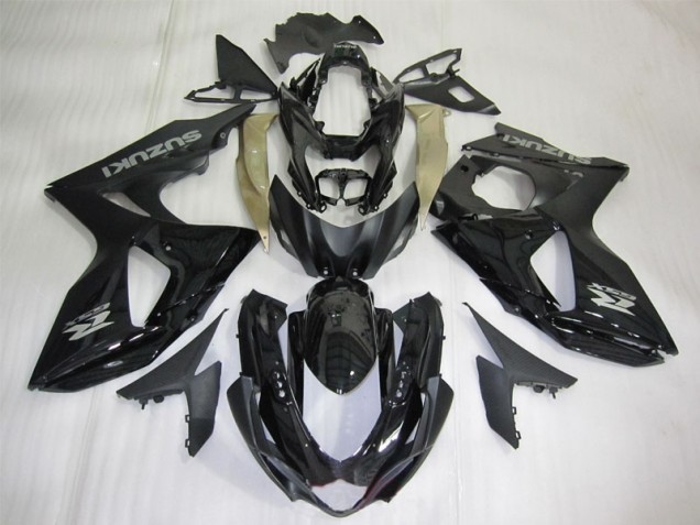 Schwarz GSXR 1000 K9 09-16 Motorrad VollVerkleidungen & Plastik Schwarz GSXR 1000 K9 09-16 Motorrad VollVerkleidungen & Plastik