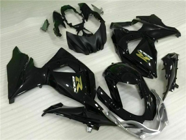 Schwarz GSXR 1000 K9 09-16 Motorrad Vollverkleidung Schwarz GSXR 1000 K9 09-16 Motorrad Vollverkleidung