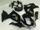 Schwarz GSXR 1000 K9 09-16 Motorrad Vollverkleidung Schwarz GSXR 1000 K9 09-16 Motorrad Vollverkleidung