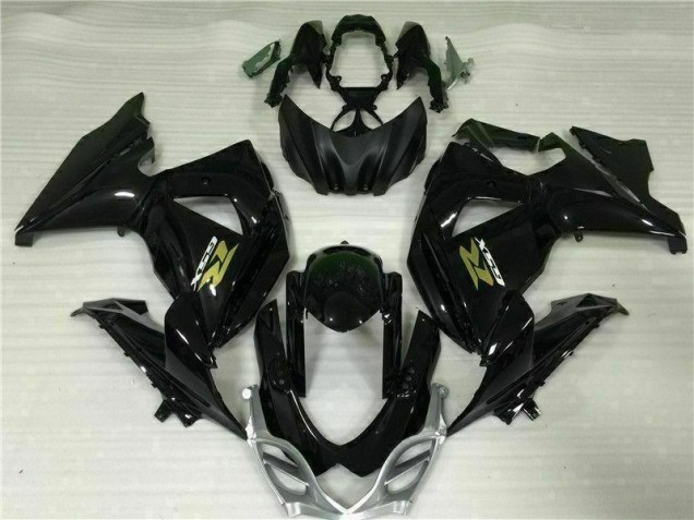 Schwarz GSXR 1000 K9 09-16 Motorrad Vollverkleidung Schwarz GSXR 1000 K9 09-16 Motorrad Vollverkleidung