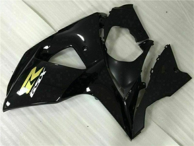 Schwarz GSXR 1000 K9 09-16 Motorrad Vollverkleidung Schwarz GSXR 1000 K9 09-16 Motorrad Vollverkleidung