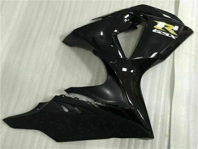 Schwarz GSXR 1000 K9 09-16 Motorrad Vollverkleidung Schwarz GSXR 1000 K9 09-16 Motorrad Vollverkleidung