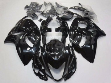 Schwarz GSXR 1300 Hayabusa 08-19 Motorrad Vollverkleidung