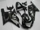 Schwarz GSXR 600 / 750 K1 K2 K3 01-03 Motorrad Verkleidungen Schwarz GSXR 600 / 750 K1 K2 K3 01-03 Motorrad Verkleidungen