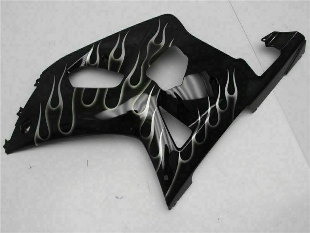 Schwarz GSXR 600 / 750 K1 K2 K3 01-03 Motorrad Verkleidungen Schwarz GSXR 600 / 750 K1 K2 K3 01-03 Motorrad Verkleidungen