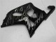 Schwarz GSXR 600 / 750 K1 K2 K3 01-03 Motorrad Verkleidungen Schwarz GSXR 600 / 750 K1 K2 K3 01-03 Motorrad Verkleidungen