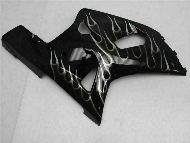 Schwarz GSXR 600 / 750 K1 K2 K3 01-03 Motorrad Verkleidungen Schwarz GSXR 600 / 750 K1 K2 K3 01-03 Motorrad Verkleidungen