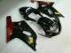Schwarz GSXR 600 / 750 K1 K2 K3 01-03 Motorrad Verkleidungen & Plastik