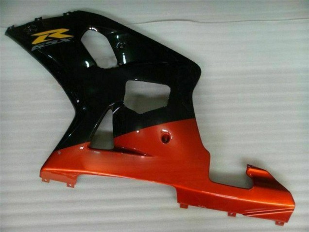 Schwarz GSXR 600 / 750 K1 K2 K3 01-03 Motorrad Verkleidungen & Plastik