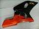 Schwarz GSXR 600 / 750 K1 K2 K3 01-03 Motorrad Verkleidungen & Plastik