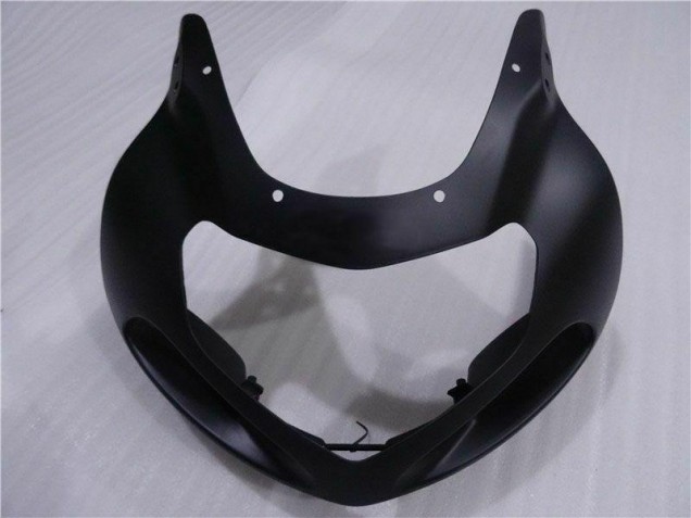 Schwarz GSXR 600 / 750 K1 K2 K3 01-03 Motorrad Vollverkleidung Schwarz GSXR 600 / 750 K1 K2 K3 01-03 Motorrad Vollverkleidung