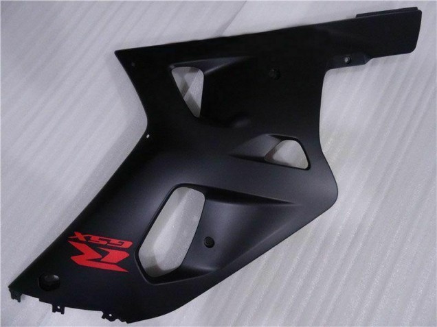 Schwarz GSXR 600 / 750 K1 K2 K3 01-03 Motorrad Vollverkleidung Schwarz GSXR 600 / 750 K1 K2 K3 01-03 Motorrad Vollverkleidung