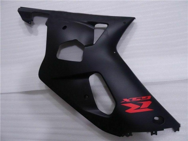 Schwarz GSXR 600 / 750 K1 K2 K3 01-03 Motorrad Vollverkleidung Schwarz GSXR 600 / 750 K1 K2 K3 01-03 Motorrad Vollverkleidung