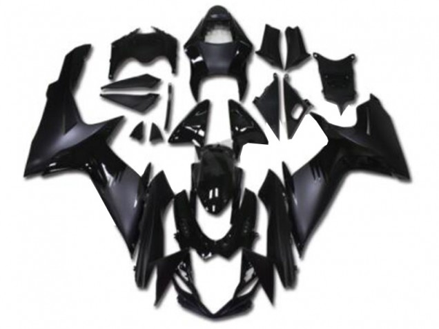 Schwarz GSXR 600 / 750 K11 11-24 Motorrad Verkleidungen Schwarz GSXR 600 / 750 K11 11-24 Motorrad Verkleidungen