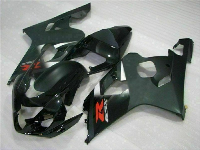 Schwarz GSXR 600 / 750 K4 04-05 Motorrad Verkleidungen Schwarz GSXR 600 / 750 K4 04-05 Motorrad Verkleidungen
