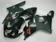 Schwarz GSXR 600 / 750 K4 04-05 Motorrad Verkleidungen Schwarz GSXR 600 / 750 K4 04-05 Motorrad Verkleidungen