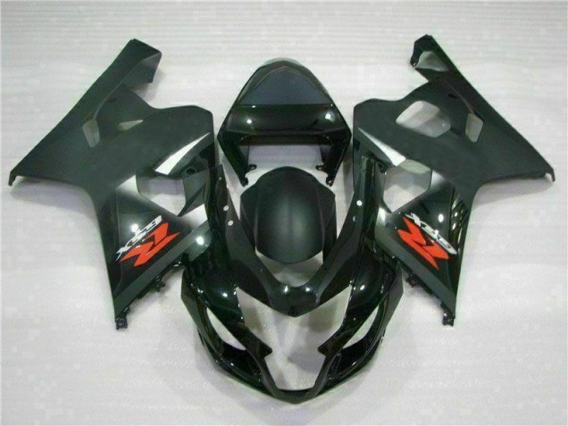 Schwarz GSXR 600 / 750 K4 04-05 Motorrad Verkleidungen Schwarz GSXR 600 / 750 K4 04-05 Motorrad Verkleidungen