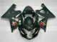 Schwarz GSXR 600 / 750 K4 04-05 Motorrad Verkleidungen Schwarz GSXR 600 / 750 K4 04-05 Motorrad Verkleidungen